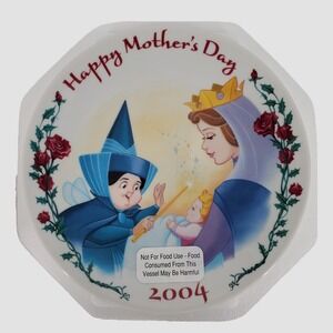 Disney Mothers Day 2004 A Magical Gift Sleeping Beauty Limited Collector Plate